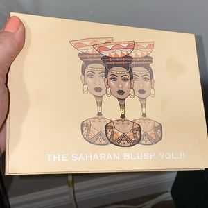 Juvia’s Place The Saharan Volume II blush palette
